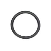 Husa volan auto imitatie piele marime M 37-38 cm negru Cod: WK-1003