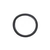 Husa volan auto piele perforata negru L 39-41 cm Cod: A123