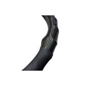 Husa volan imitatie piele si carbon marime M Cod: WK-1401