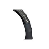 Husa volan imitatie piele si carbon marime M Cod: WK-1401