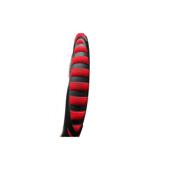 Husa volan imitatie piele si silicon rosu  marime M Cod: WK-1404