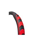 Husa volan imitatie piele si silicon rosu  marime M Cod: WK-1405