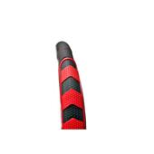 Husa volan imitatie piele si silicon rosu  marime M Cod: WK-1405