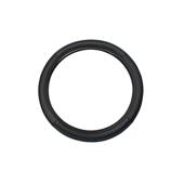 Husa volan premium imitatie piele 38 cm negru cu linie albastra Cod: WPU02C