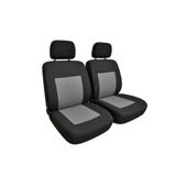 Huse Auto Scaune Fata 1+1 Universale din Material Textil Cod: ART238TEX