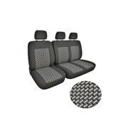 Huse Auto Textil 2+1 Premium Scaun Sofer si Bancheta Stanga, burete 10mm + 5mm Cod: ART105