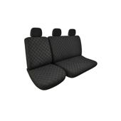 Huse Auto Textil  model romb 2+1 pentru Scaun Sofer + Bancheta Stanga   Cod: ART201TEX