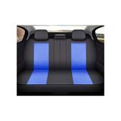 Huse Auto Universale 11 Piese fractionate Negru cu Albastru Compatibile Scaune Fata si Spate Cod: HNG1321-4