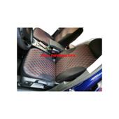 Huse auto universale 2+1 material imitatie piele Romb