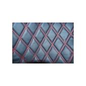 Huse auto universale 2+1 material imitatie piele Romb