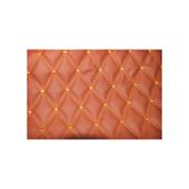 Huse auto universale 2+1 material imitatie piele Romb