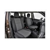 Huse scaune auto compatibile Dacia Duster I Facelift 2013-2017 spatar bancheta fractionat Premium Material Textil