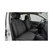 Huse scaune auto compatibile Dacia Logan II 2012-2020 bancheta spate nefractionata Premium Material Textil