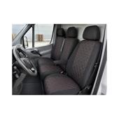Huse  auto compatibile Mercedes Sprinter II 2006-2018 2+1 Premium Imitatie Piele Romb