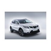 Huse  auto compatibile Nissan Qashqai II J11 2014-2021 fara decupaj cotiera sofer spatar bancheta fractionat Premium Imitatie Piele Romb