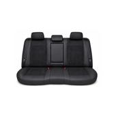 Huse auto universale Premium 9D negre imitatie piele material tip Alcantara Cod: HNG3019-9D-1