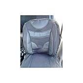 Huse auto universale fractionate ,Culoare: Negru+Negru / 11piese Cod: HNG1321-1