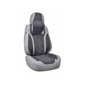 Huse scaune auto universale fractionate Premium 9D fata si spate gri gri antracit  Cod: HNG1407-6