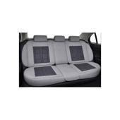 Huse scaune auto universale fractionate Premium 9D fata si spate gri gri antracit  Cod: HNG1407-6