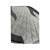 Huse scaune auto universale fractionate XL Premium compatibile SUV si Limuzine gri negru Cod: HNG2504-5