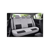 Huse scaune auto universale fractionate XL Premium compatibile SUV si Limuzine gri negru Cod: HNG2504-5