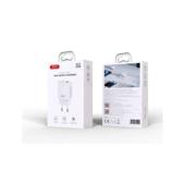 Incarcator retea 30W 3A Type-C PD USB-A QC alb XO Cod: XO-L130