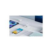 Incarcator retea 30W 3A Type-C PD USB-A QC alb XO Cod: XO-L130