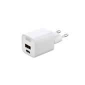 Incarcator retea PD30W  USB-C 30W + USB-A 18W   Cod:XO-L149