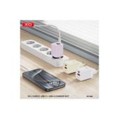 Incarcator retea PD30W  USB-C 30W + USB-A 18W   Cod:XO-L149