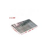 Insonorizant auto aluminiu cu adeziv grosime 15 mm 1.4 m x 1 m Cod: 025-15