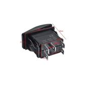 Intrerupator buton tip Rocket  Cod: JB6