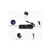 Invertor auto 12V 220V 200W port USB Type-C protectii multiple Cod: FS-1666