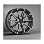 Jante AGT 15x6.5 ET35 5x100 diamond cut compatibile Skoda Volkswagen Audi Seat Cod: AGT 15040-0587