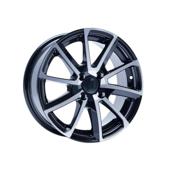 Jante AGT 15x6.5 ET35 5x100 diamond cut compatibile Skoda Volkswagen Audi Seat Cod: AGT 15040-0587