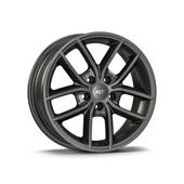 Jante AGT 16x6.5 ET38 5x114.3 gri antracit hyper black compatibile Dacia Renault Nissan Toyota Cod: AGT 16255-0188
