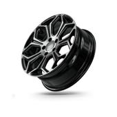 Jante AGT 16x6.5 ET40 5x112 diamond cut compatibile Volkswagen Mercedes Seat Skoda Cupra Cod: AGT 16263-1177