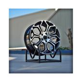 Jante AGT 16x6.5 ET40 5x112 diamond cut compatibile Volkswagen Mercedes Seat Skoda Cupra Cod: AGT 16263-1177