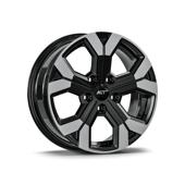 Jante AGT 17x6.5 ET32 5x114.3 diamond cut compatibile Dacia Renault Nissan Toyota Cod: AGT 17260-2396