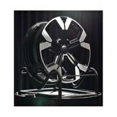 Jante AGT 17x6.5 ET32 5x114.3 diamond cut compatibile Dacia Renault Nissan Toyota Cod: AGT 17260-2396