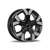 Jante AGT 17x6.5 ET40 5x114.3 diamond cut compatibile Dacia Renault Nissan Toyota Cod: AGT 17260-0193