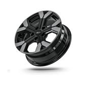 Jante AGT 17x6.5 ET40 5x114.3 diamond cut compatibile Dacia Renault Nissan Toyota Cod: AGT 17260-0193