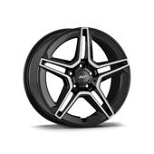 Jante AGT 17x7.5 ET38 5x112 diamond cut compatibile Mercedes Volkswagen Audi Seat Skoda Cupra  Cod: AGT 17273-1114