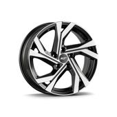 Jante AGT 17x7 ET35 4x100 diamond cut compatibile Dacia Renault Opel Nissan Cod: AGT 17156-0379