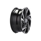 Jante AGT 17x7 ET35 4x100 diamond cut compatibile Dacia Renault Opel Nissan Cod: AGT 17156-0379