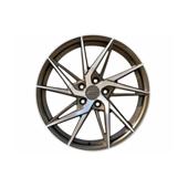 Jante AGT 18x8 ET35 5x112 bronz polish mat compatibile Audi BMW Volkswagen Mercedes Skoda Seat Cod: AGT 18259-0110