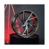 Jante AGT 18x8 ET35 5x112 bronz polish mat compatibile Audi BMW Volkswagen Mercedes Skoda Seat Cod: AGT 18259-0110