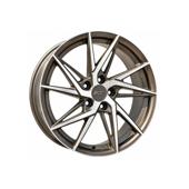 Jante AGT 18x8 ET35 5x112 bronz polish mat compatibile Audi BMW Volkswagen Mercedes Skoda Seat Cod: AGT 18259-0110