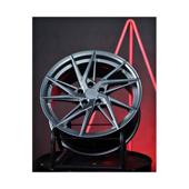 Jante AGT 18x8 ET35 5x112 gri antracit hyper black compatibile Audi BMW Volkswagen Mercedes Skoda Seat Cod: AGT 18259-0108