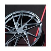 Jante AGT 18x8 ET35 5x112 gri antracit hyper black compatibile Audi BMW Volkswagen Mercedes Skoda Seat Cod: AGT 18259-0108