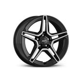 Jante AGT 18x8 ET42 5x112 diamond cut compatibile Mercedes  Cod: AGT 18273-1218